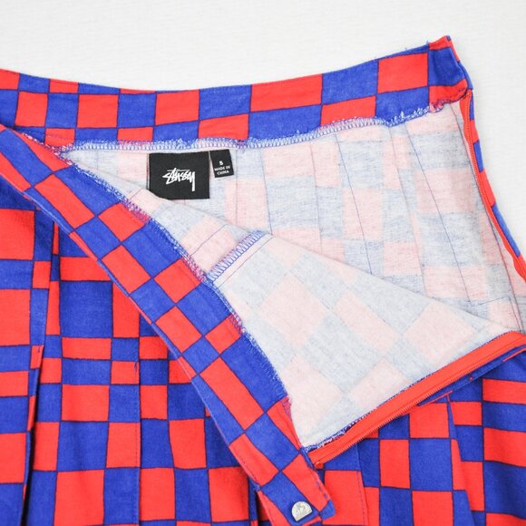 Stussy Pleated Skirt - Picture 4 of 7